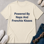 Powered Naps Kisses T-Shirt