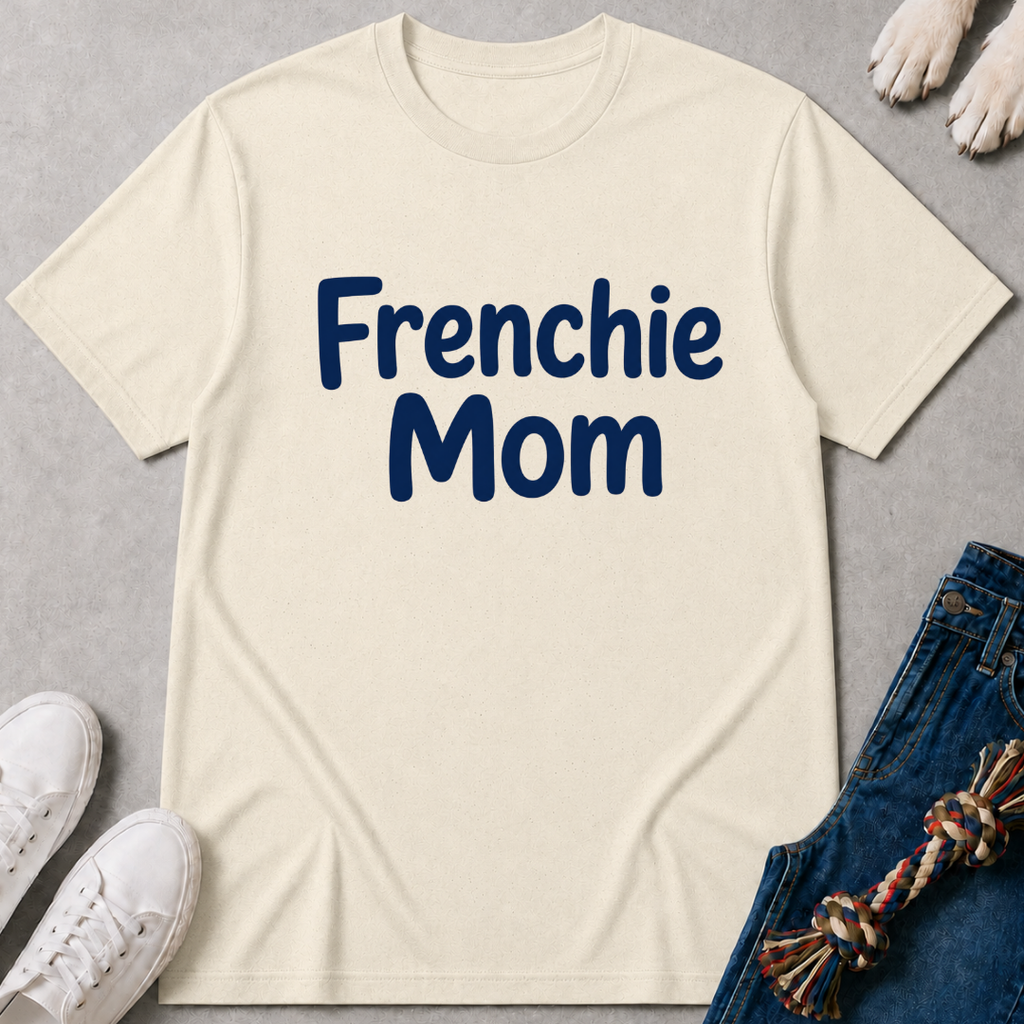 Frenchie Mom T-Shirt