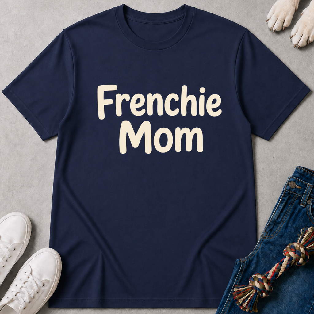 Frenchie Mom T-Shirt