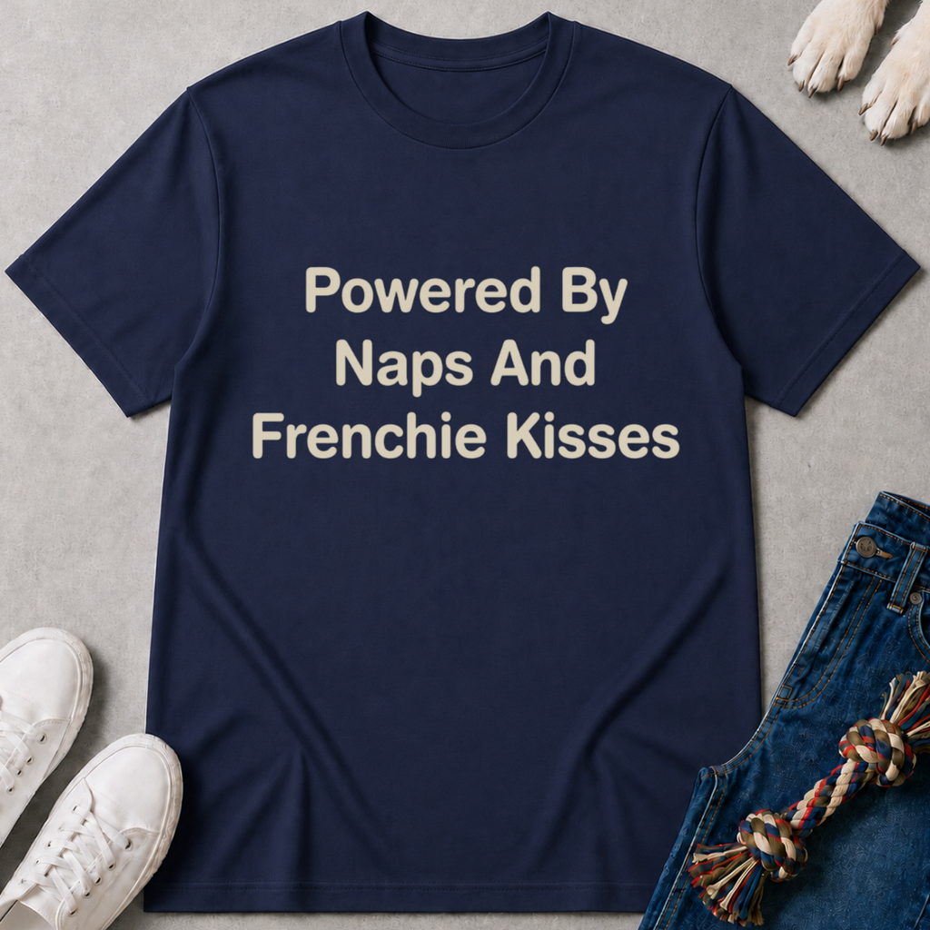 Powered Naps Kisses T-Shirt