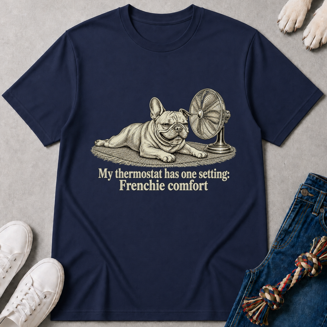 Frenchie Comfort T-Shirt