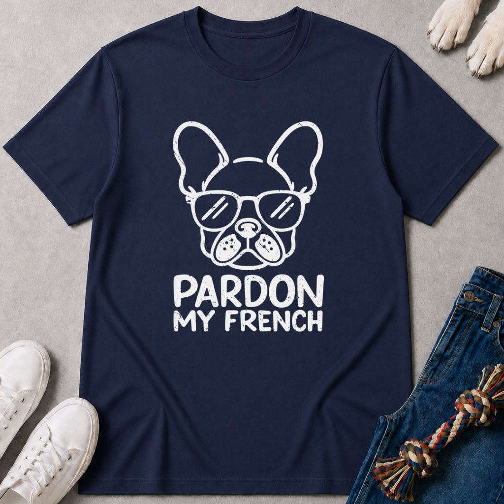 Pardon My French T-Shirt