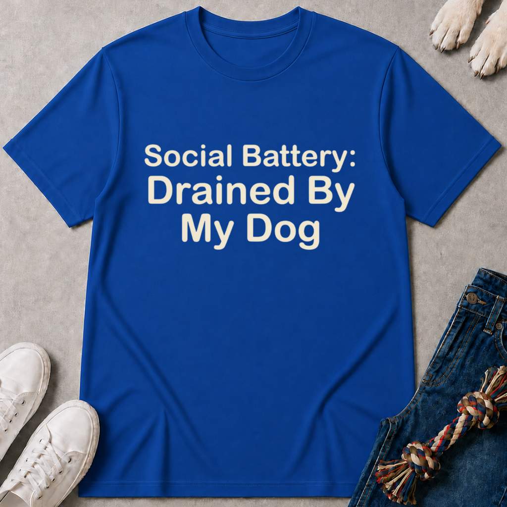 Social Battery T-Shirt