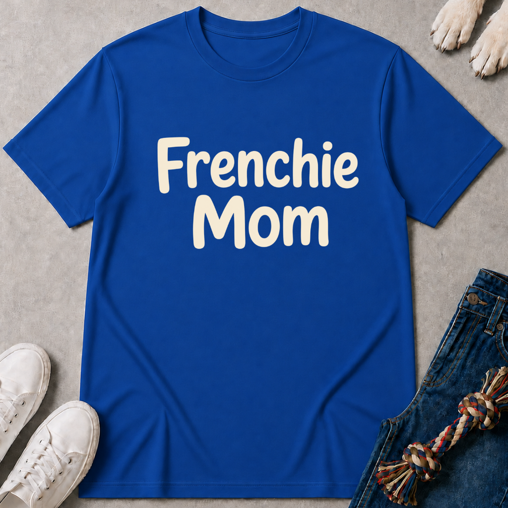 Frenchie Mom T-Shirt