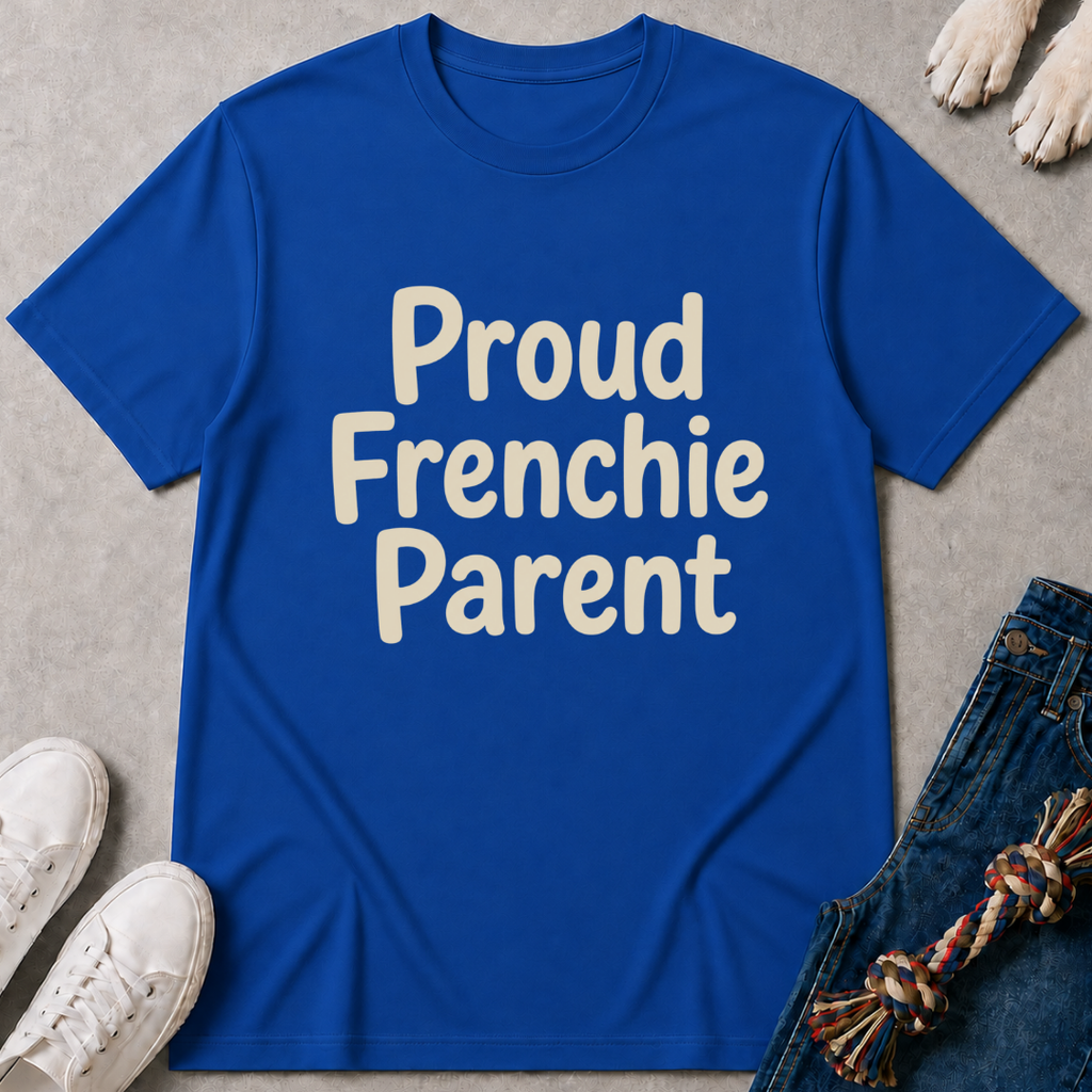 Proud Frenchie Parent T-Shirt