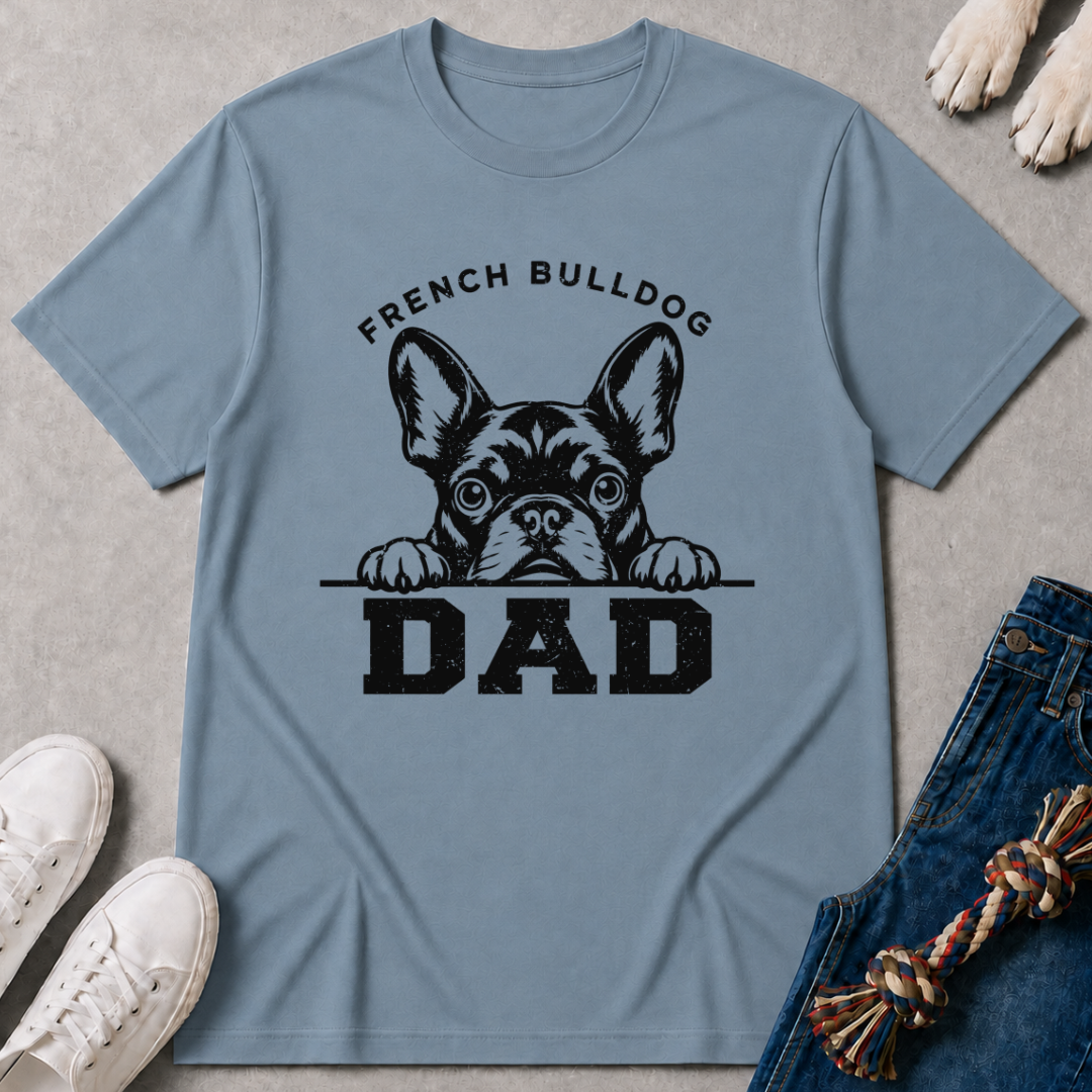 Frenchie Dad T-Shirt
