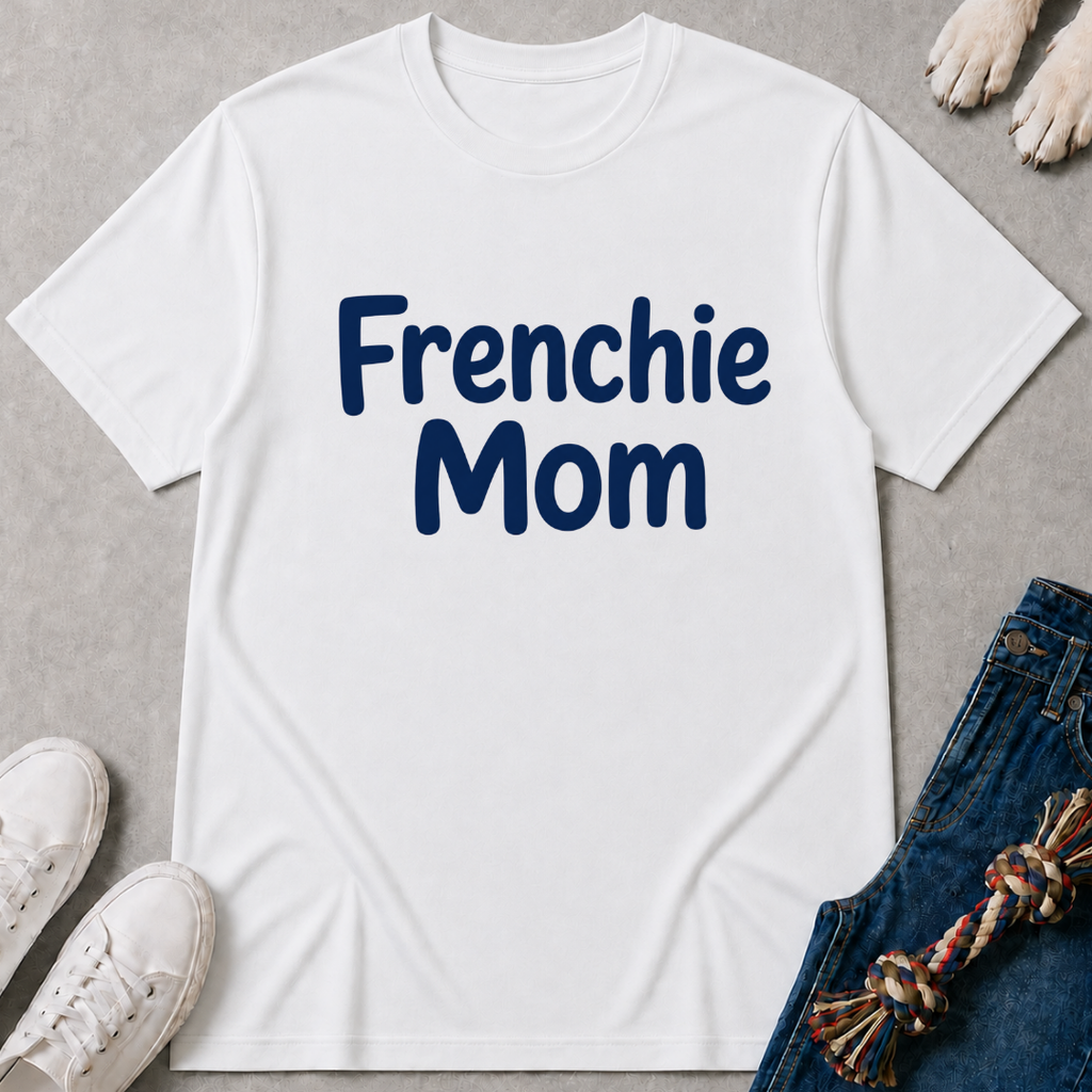 Frenchie Mom T-Shirt
