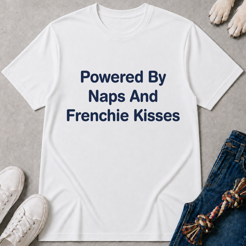 Powered Naps Kisses T-Shirt