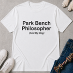 Park Bench Philosopher T-Shirt