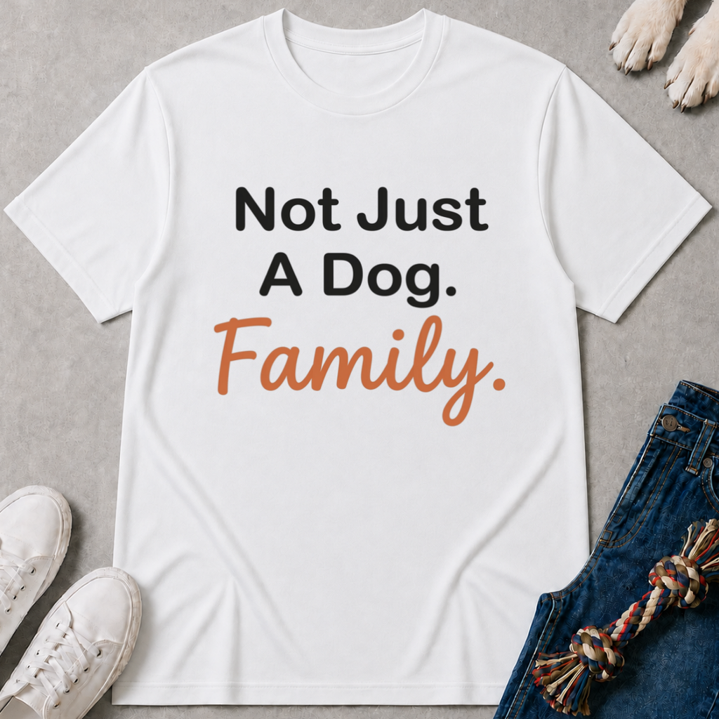 Not Just Dog T-Shirt