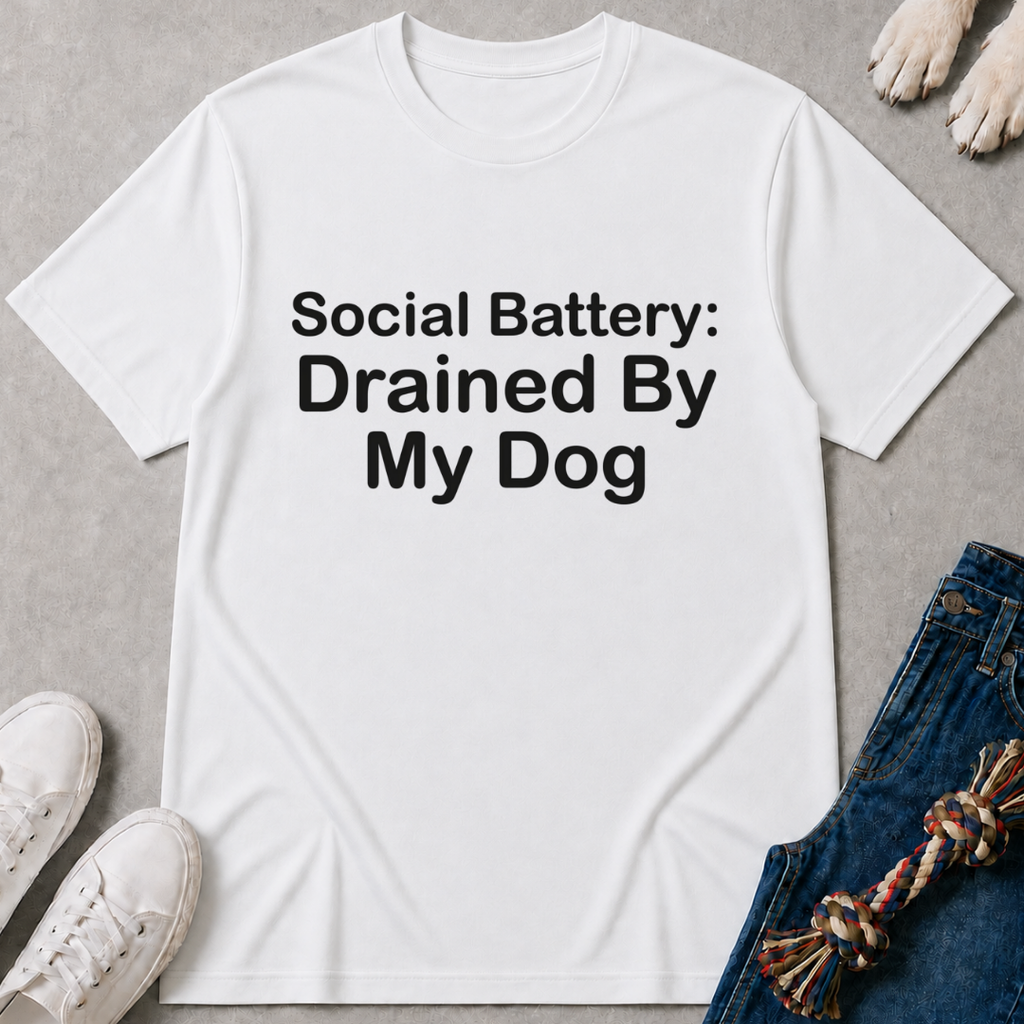 Social Battery T-Shirt