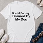 Social Battery T-Shirt
